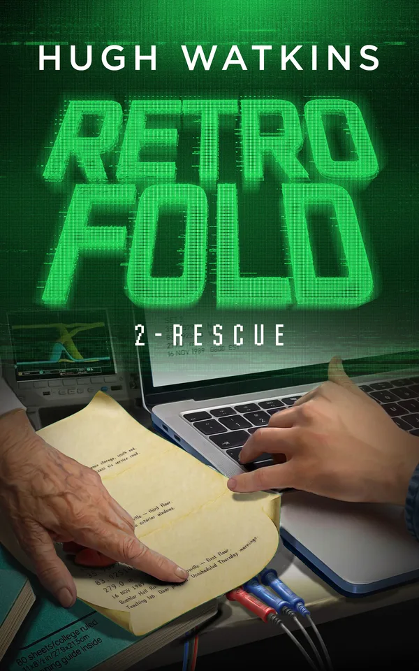 Retro Fold Book 2: The Rescue cover