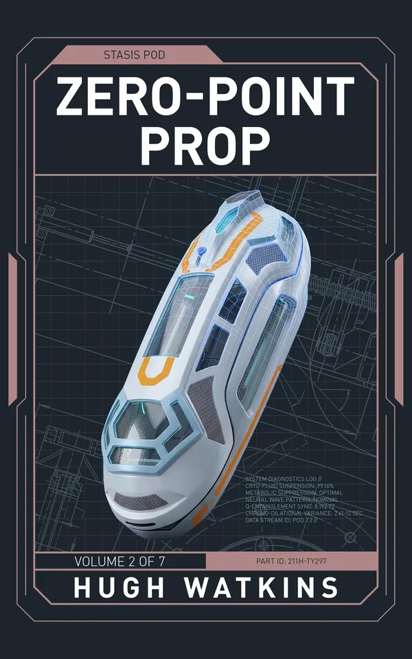 Zero-Point Prop Book 2: Stasis Pod cover