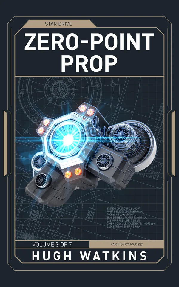 Zero-Point Prop Book 3: Star Drive cover