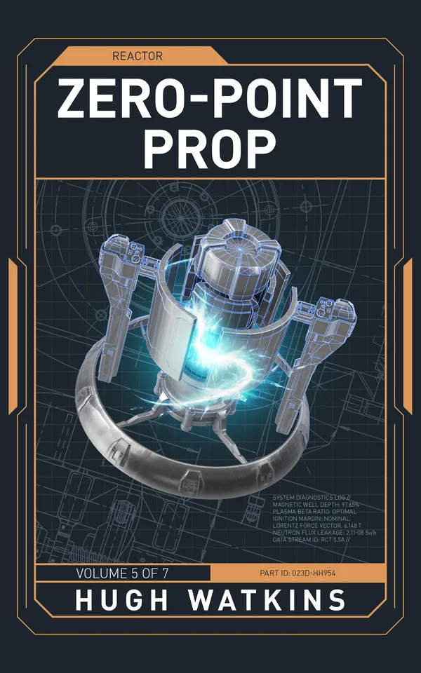 Zero-Point Prop Book 5: Reactor cover