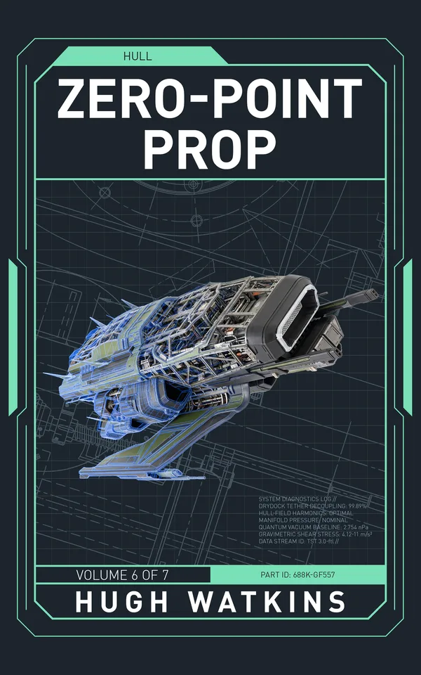 Zero-Point Prop Book 6: Hull cover