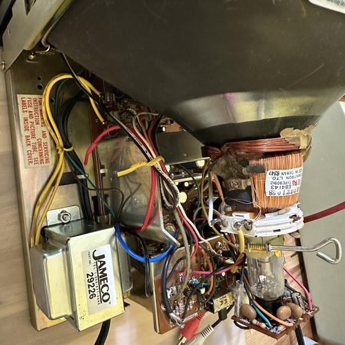 Jameco Transformer Installed