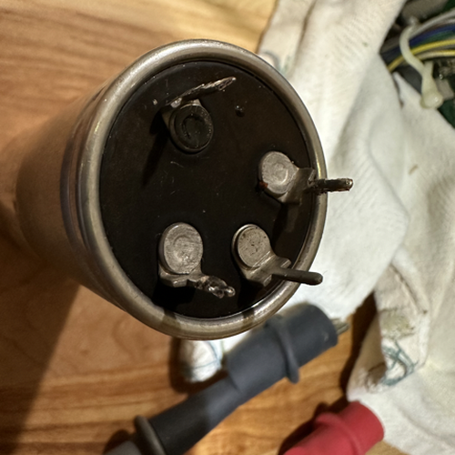 Large capacitor out of TV