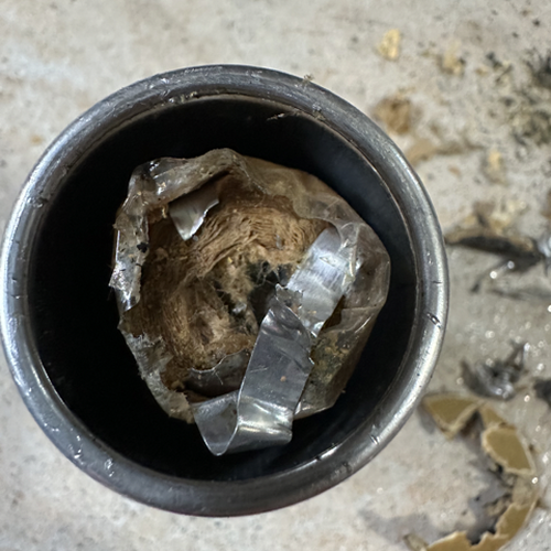 Large capacitor core